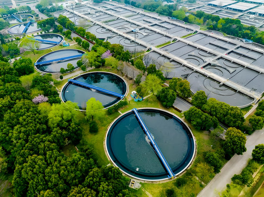 Municipal Wastewater Treatment Process and Plan Design