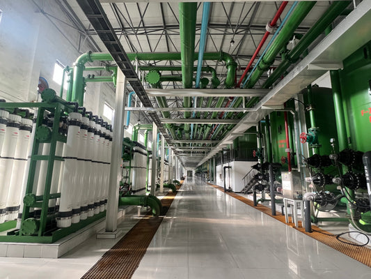 Zero Liquid Discharge Reverse Osmosis RO Membrane Treatment Process Scheme for High Hardness Circulating Water in the Chemical Industry