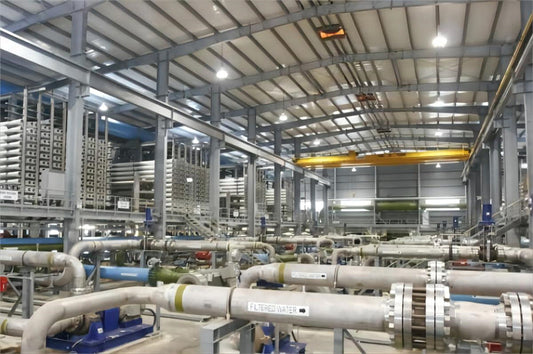 How Often Should Reverse Osmosis Membranes Be Replaced in a Power Plant Producing 400 Tons of Water per Hour?