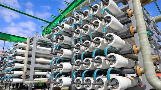 Design and Scheme of Ultra-Pure Water System Reverse Osmosis Membrane Process