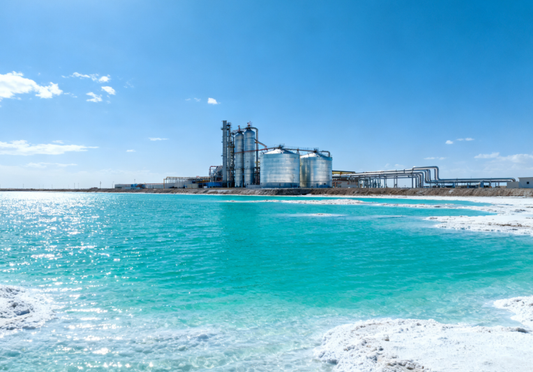 A Green Revolution in Lithium Extraction from Salt Lake Brine