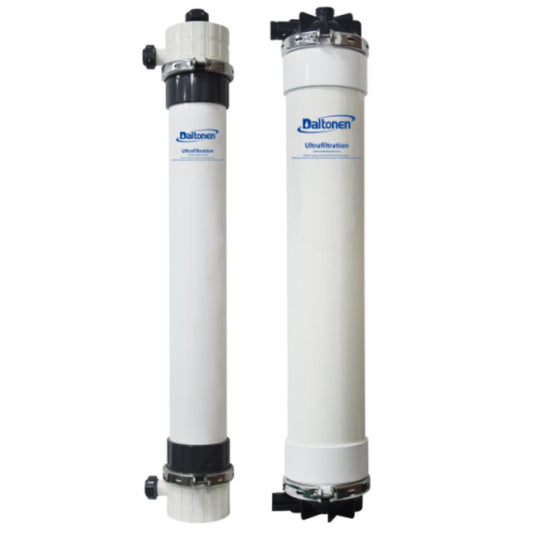 What are the components and functions of ultrafiltration membranes?